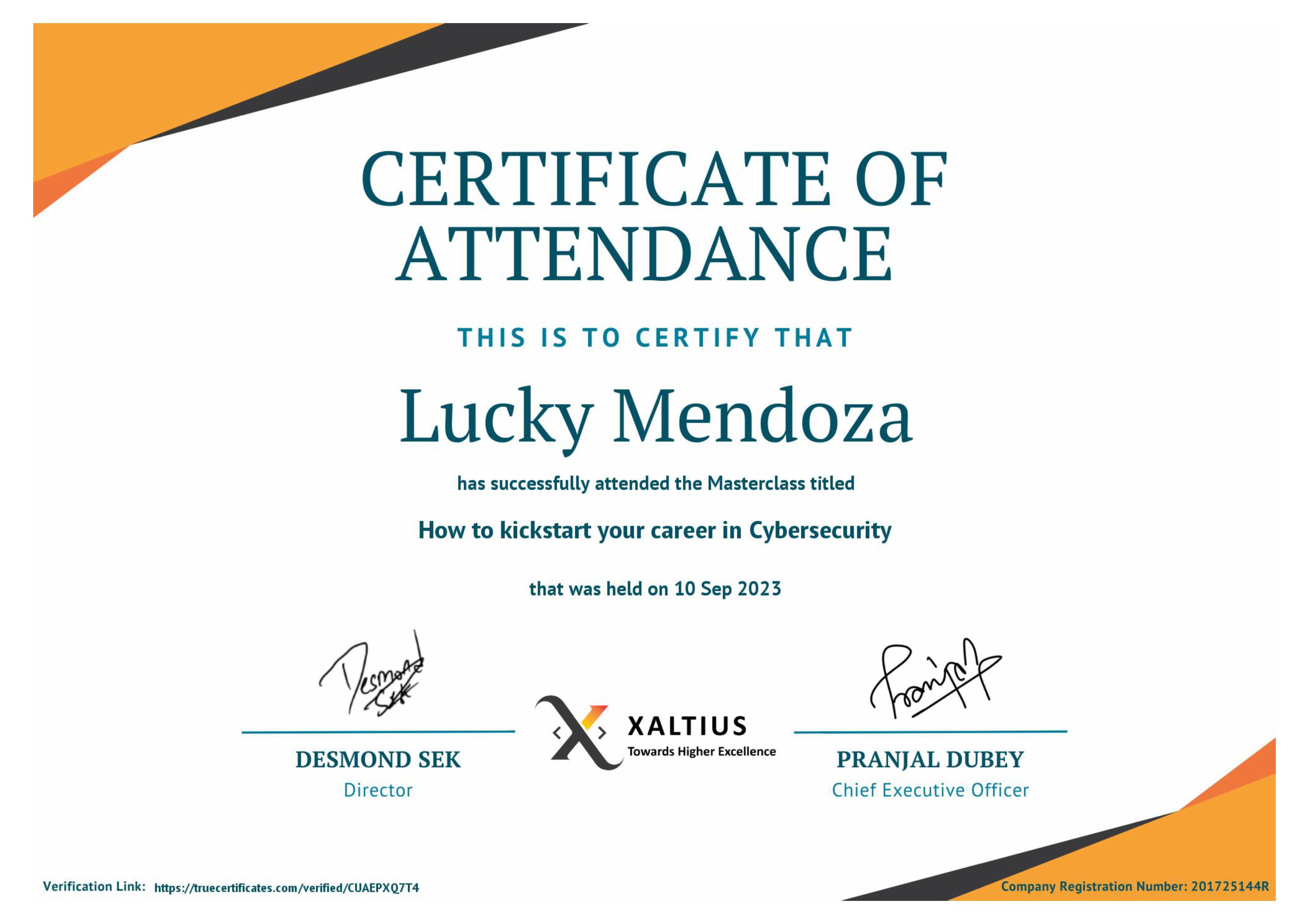 Certificate 7